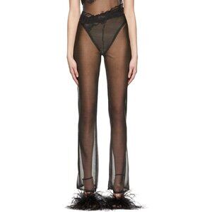 Vaillant Studio Leggings Size M Womens Black SSENSE Exclusive $570